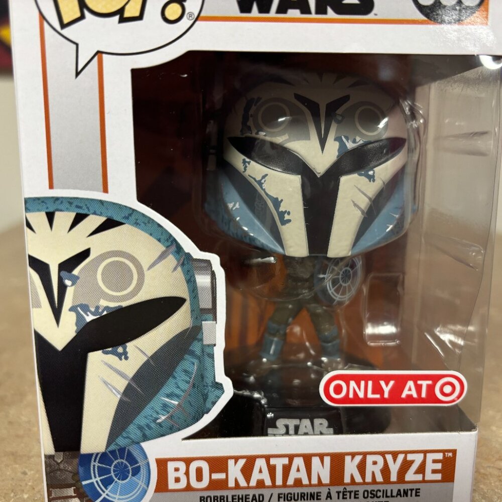 Funko Pop! Bo-Katan Kryze #692 Exclusive On Hand